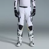 Kalhoty na motokros 2026 Alpinestars Racer Riway white/black