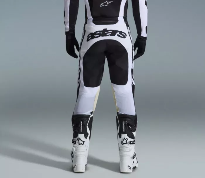 Kalhoty na motokros 2026 Alpinestars Racer Riway white/black