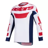 MX dres 2026 Alpinestars Racer Riway white/blue/red