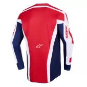 MX dres 2026 Alpinestars Racer Riway white/blue/red
