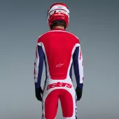 MX dres 2026 Alpinestars Racer Riway white/blue/red