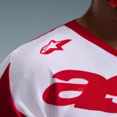 MX dres 2026 Alpinestars Racer Riway white/blue/red