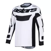 Motokrosový dres 2026 Alpinestars Racer Riway white/black