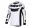 Motokrosový dres 2026 Alpinestars Racer Riway white/black