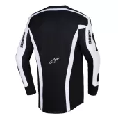 Motokrosový dres 2026 Alpinestars Racer Riway white/black
