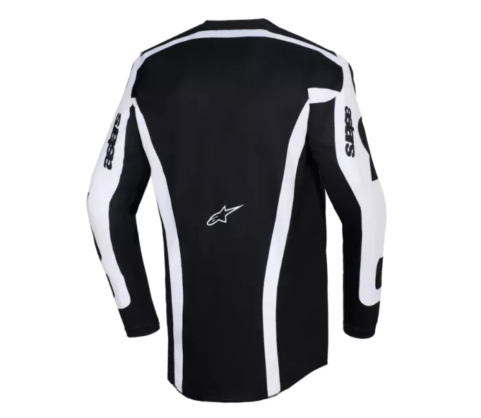 Motokrosový dres 2026 Alpinestars Racer Riway white/black