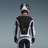 Motokrosový dres 2026 Alpinestars Racer Riway white/black
