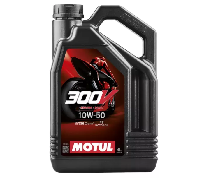 Motul 300V 4T Factory Line ROAD RACING 10W50 4L