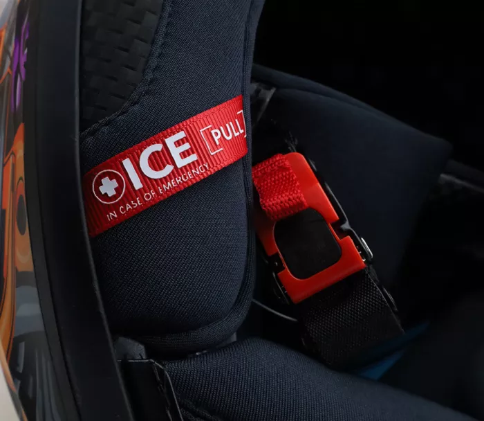 Integrální helma XRC ROBOTTO orange