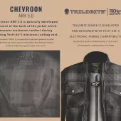 Kevlarová košile Trilobite Roder Tech-Air green