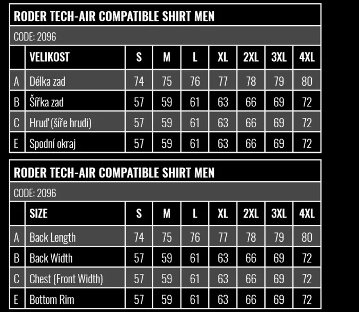 Kevlarová košile Trilobite Roder Tech-Air green