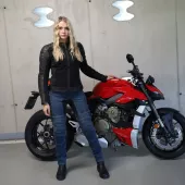 Dámská bunda na moto XRC RODYON HLT black