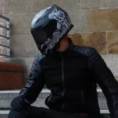 Pánská bunda na motorku XRC RODYON HLT black