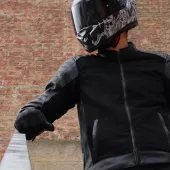 Pánská bunda na motorku XRC RODYON HLT black