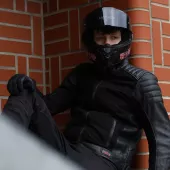 Pánská bunda na motorku XRC RODYON HLT black