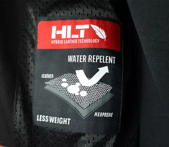 Dámská bunda na moto XRC TOURER AIR HLT Tech Air ready black