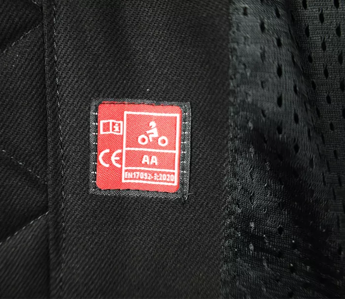 Pánská bunda na motorku XRC RODYON HLT black