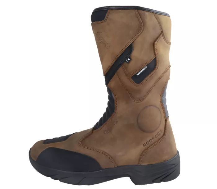 Cestovní boty XRC Roofers brown/black