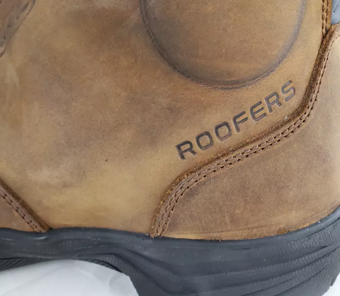 Cestovní boty XRC Roofers brown/black