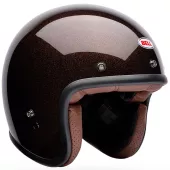 Otevřená helma Bell Custom 500 Flake Ece Rootbeer