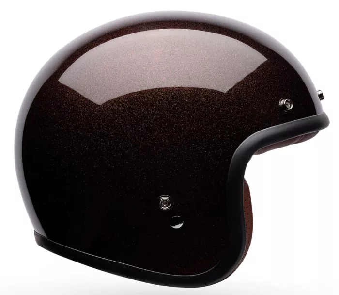 Otevřená helma Bell Custom 500 Flake Ece Rootbeer