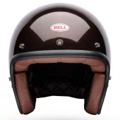 Otevřená helma Bell Custom 500 Flake Ece Rootbeer