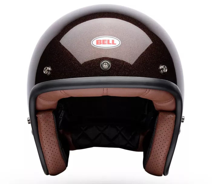 Otevřená helma Bell Custom 500 Flake Ece Rootbeer