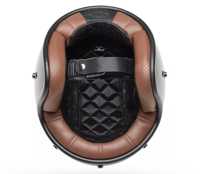 Otevřená helma Bell Custom 500 Flake Ece Rootbeer