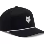Fox Head Rope Hat Black
