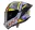 Helma na moto Caberg Roxter Hunter matt black/grey/yellow fluo
