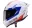 Motocyklová helma Caberg Roxter Colt white/red/blue/grey