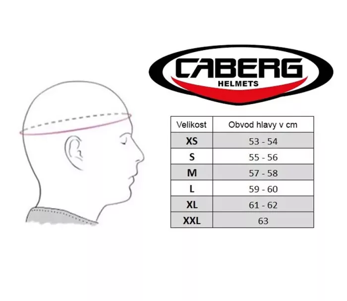 Helma na motorku Caberg Tanami Scram white/red/blue