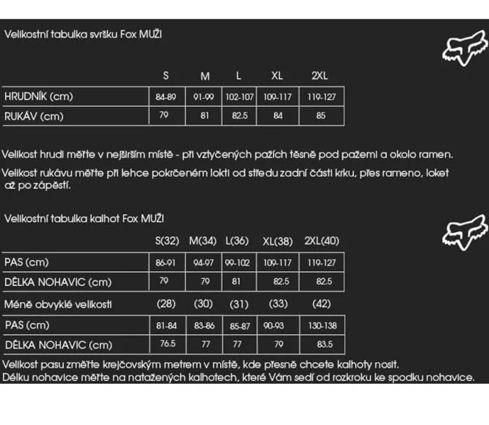 Mikina Fox Absolute Fleece Black