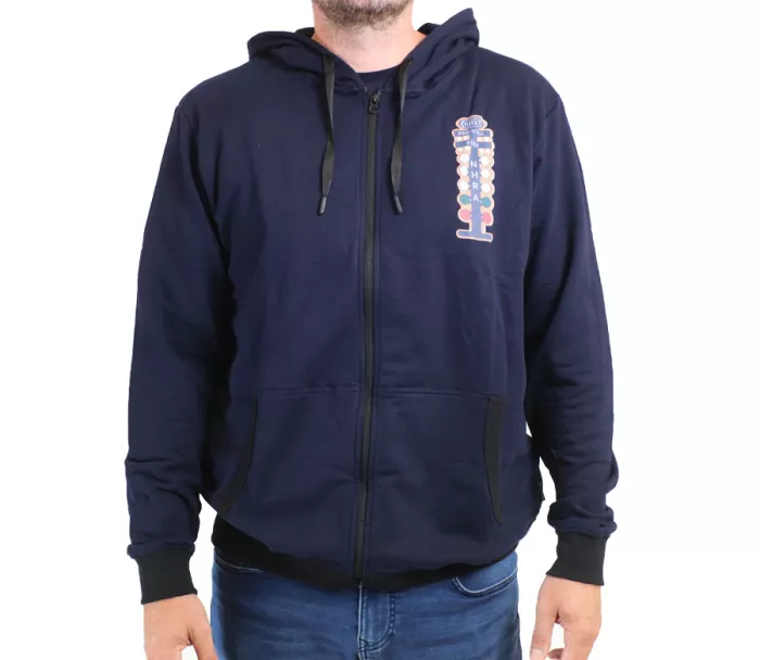 Pánská mikina Rusty Pistons Rufe navy blue