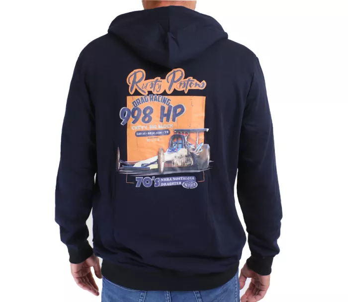 Pánská mikina Rusty Pistons Rufe navy blue