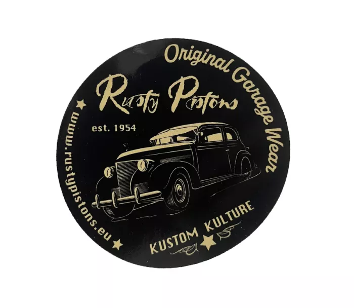 Rusty pistons RPSK20 Stickers