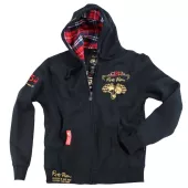 Mikina Rusty Pistons RPSWM13 Troy black