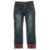 Džíny Rusty Pistons RPTR13 Winslow Red