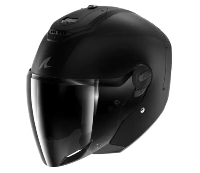 Otevřená helma Shark RS JET CARBON DARK SHADOW Mat