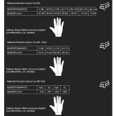 Rukavice na motokros Fox Dirtpaw Glove Fluorescent Red