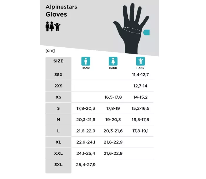 Rukavice na moto 2026 Alpinestars Moblast WP black/off white