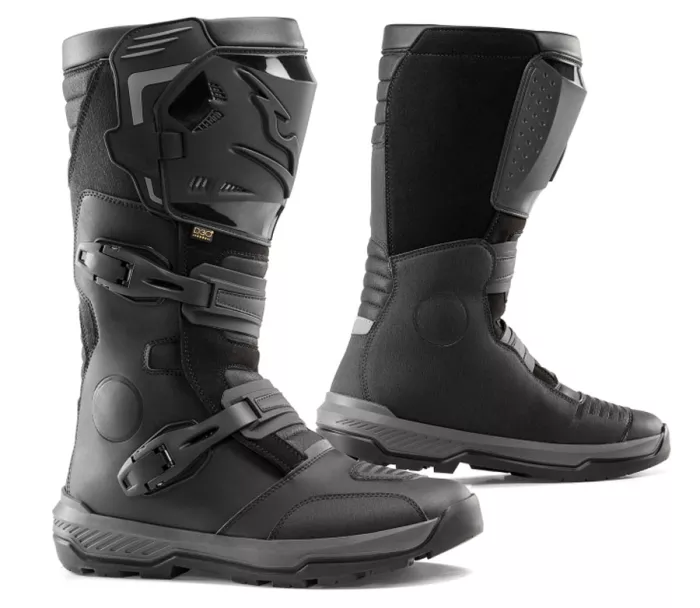 Boty na motorku Falco Durant 2 black