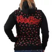Dámská mikina Rusty Pistons RPSWW46 Borego black