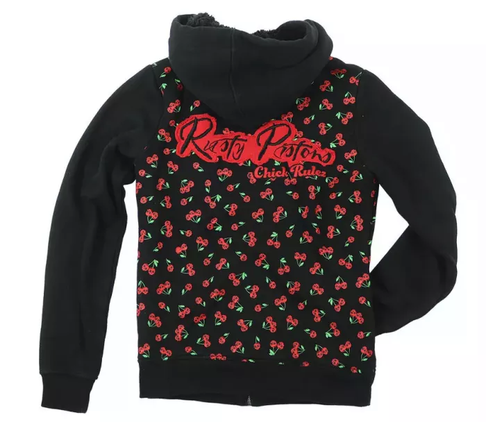 Dámská mikina Rusty Pistons RPSWW46 Borego black