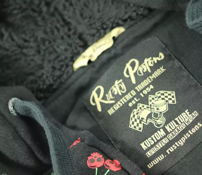 Dámská mikina Rusty Pistons RPSWW46 Borego black