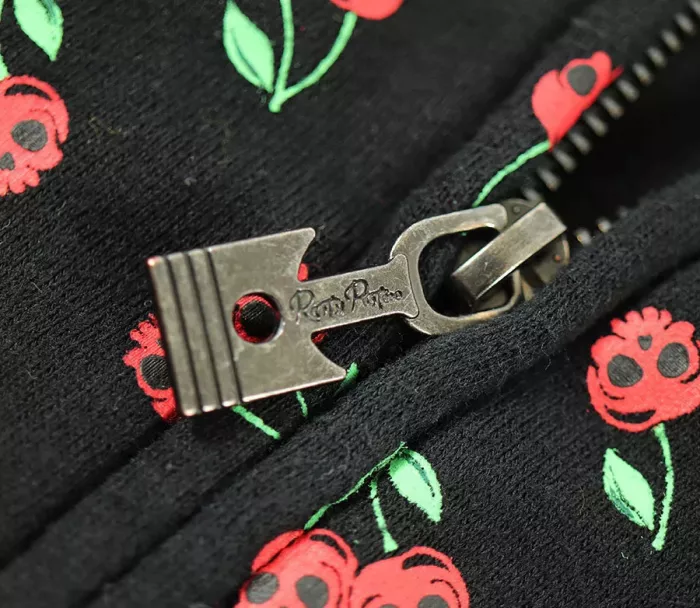 Dámská mikina Rusty Pistons RPSWW46 Borego black