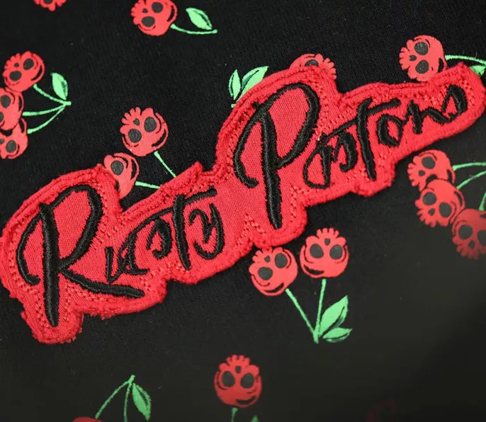 Dámská mikina Rusty Pistons RPSWW46 Borego black