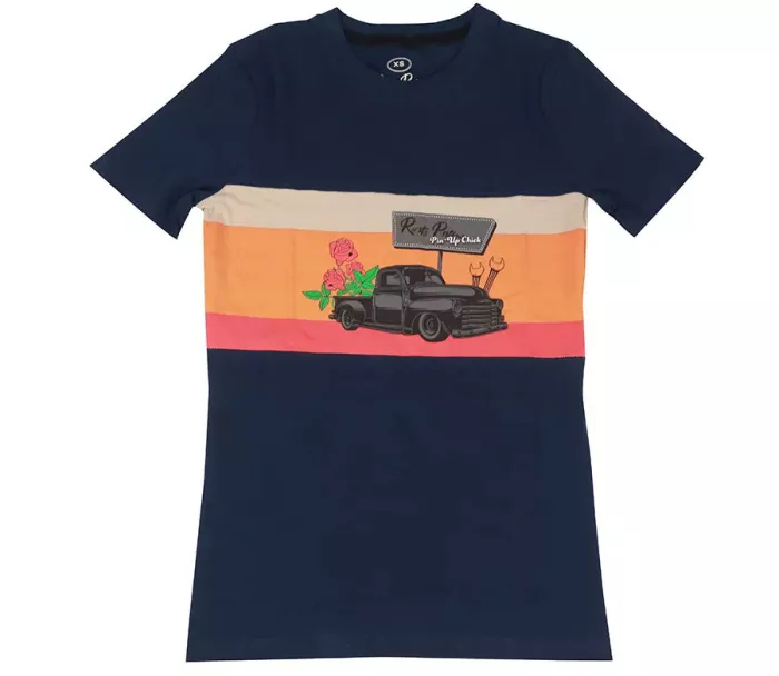 Dámské triko Rusty Pistons RPTSW61 Bunnell blue