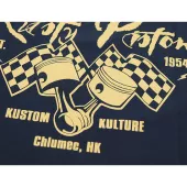 Tričko Rusty Pistons RPTSM75 Carson blue