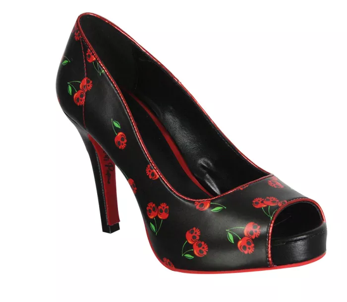 Lodičky Rusty Pistons RPSSW11 Diana Cherry